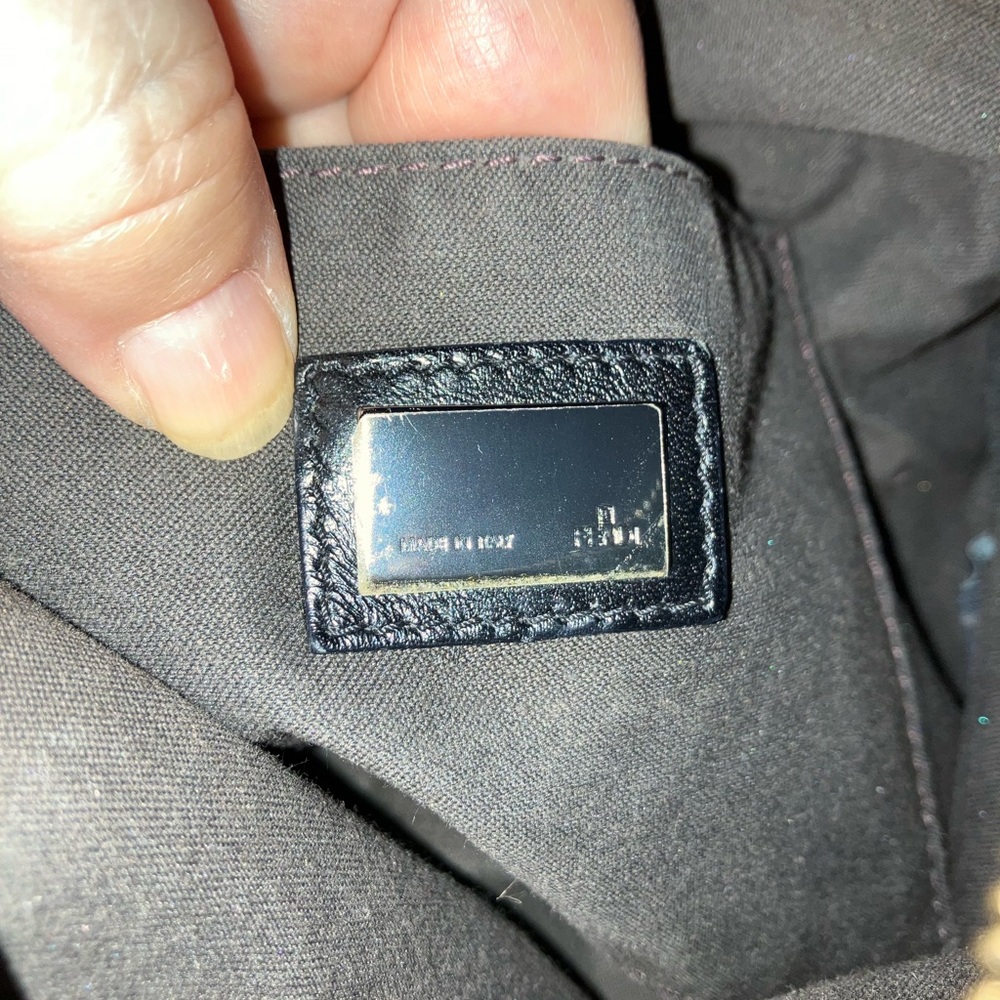 Authentic Fendi Zucchino Bag - Rare! - Picture 8 of 15